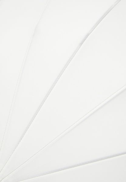 Зонт-трость KRAGO 16 спиц белый 