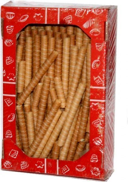 Трубочки вафельні Деліція зі смаком пряженого молока 1,3 кг 4820167914417 