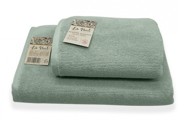 Рушник 50x90 см оливковий La Nuit 