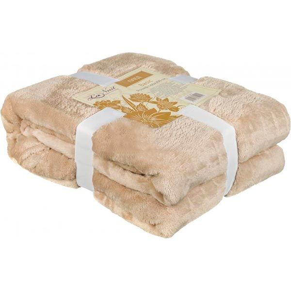 Плед La Nuit Basic light grey 160x200 см