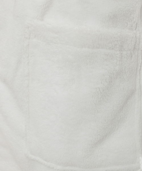 Халат чоловічий Durutex р. S білий Fluffy 