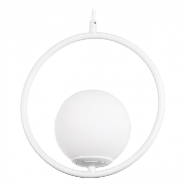 Підвіс Hopfen 1x40 Вт E14 білий Balle 1C - WH 