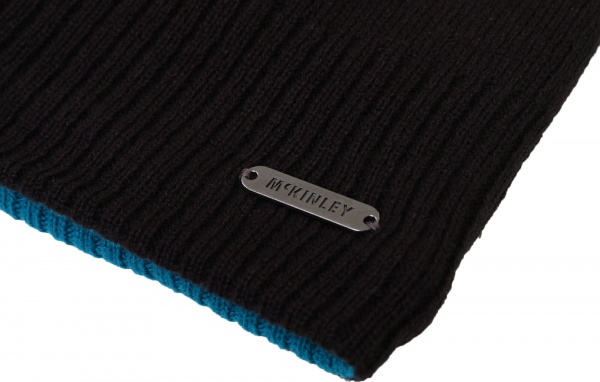 Шапка McKinley Mark ux 250336-057 р.one size черный