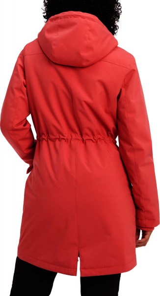 Пальто McKinley Amita wms 407886-265 р.34 червоний