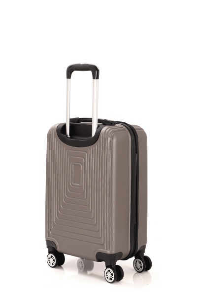 Чемодан 42 л серый MCS V360 на 4 колесах S 20