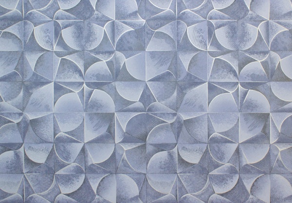 Шпалери вінілові на флізеліновій основі Vinil Призма декор ДХС-1473/5 1,06x10,05 м 