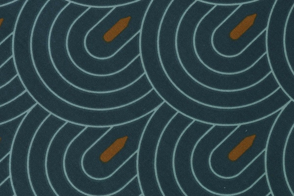 Простынь Blois 230x240 см темно-зеленый Today 