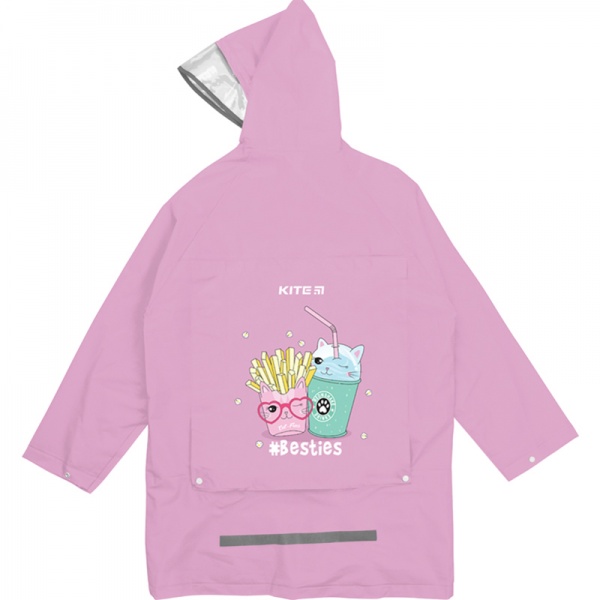 Дождевик KITE р.130 розовый K22-2600S 