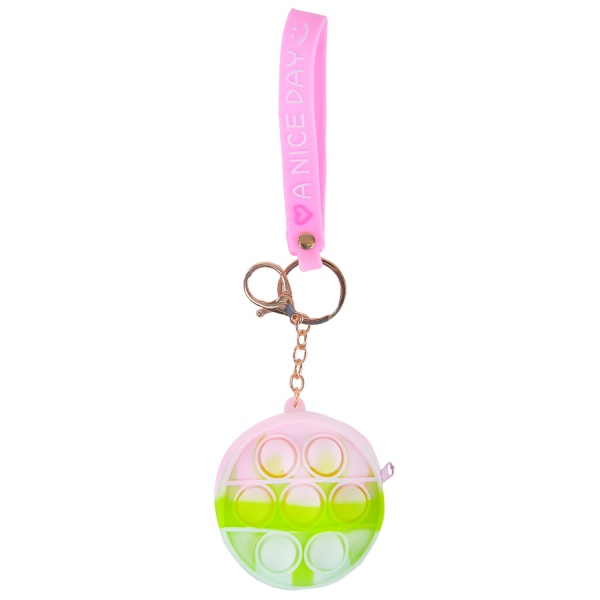 Аксессуар Кошелек-брелок силиконовый (ассортимент) C44411