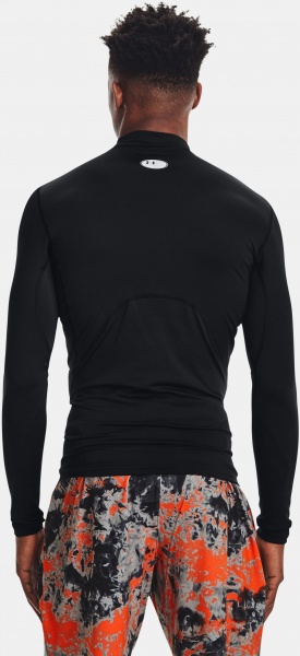 Джемпер Under Armour UA CG ARMOUR COMP MOCK 1366072-001 р. L черный