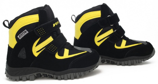 Ботинки для мальчиков BARTEK 11603006 р.23 черный 