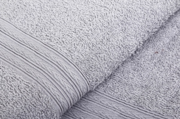 Набор полотенец махровый 3104 ОЕ 2 шт. серый UP! (Underprice) 