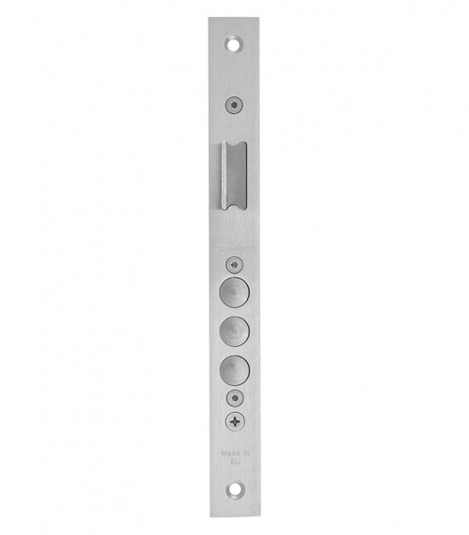 Дверний замок вхідний SANTOS 1-WAY DIN 990 SS UNIV BS50 мм 90 мм нержавіюча сталь