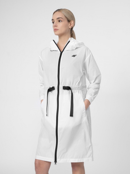 Ветровка 4F JACKET F018 4FSS23TJACF018-10S р.L белый