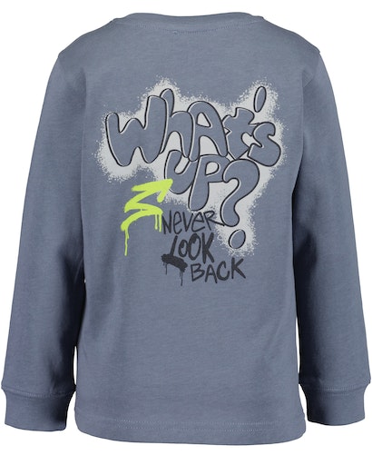 Реглан для хлопчика Blue Seven трикотажний Скейтер р.128 синій 850725 X* 