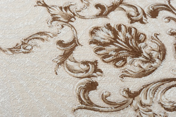 Обои виниловые на флизелиновой основе Vinil Ленкорань декор КФС 3-1526 0,53x10,05 м 