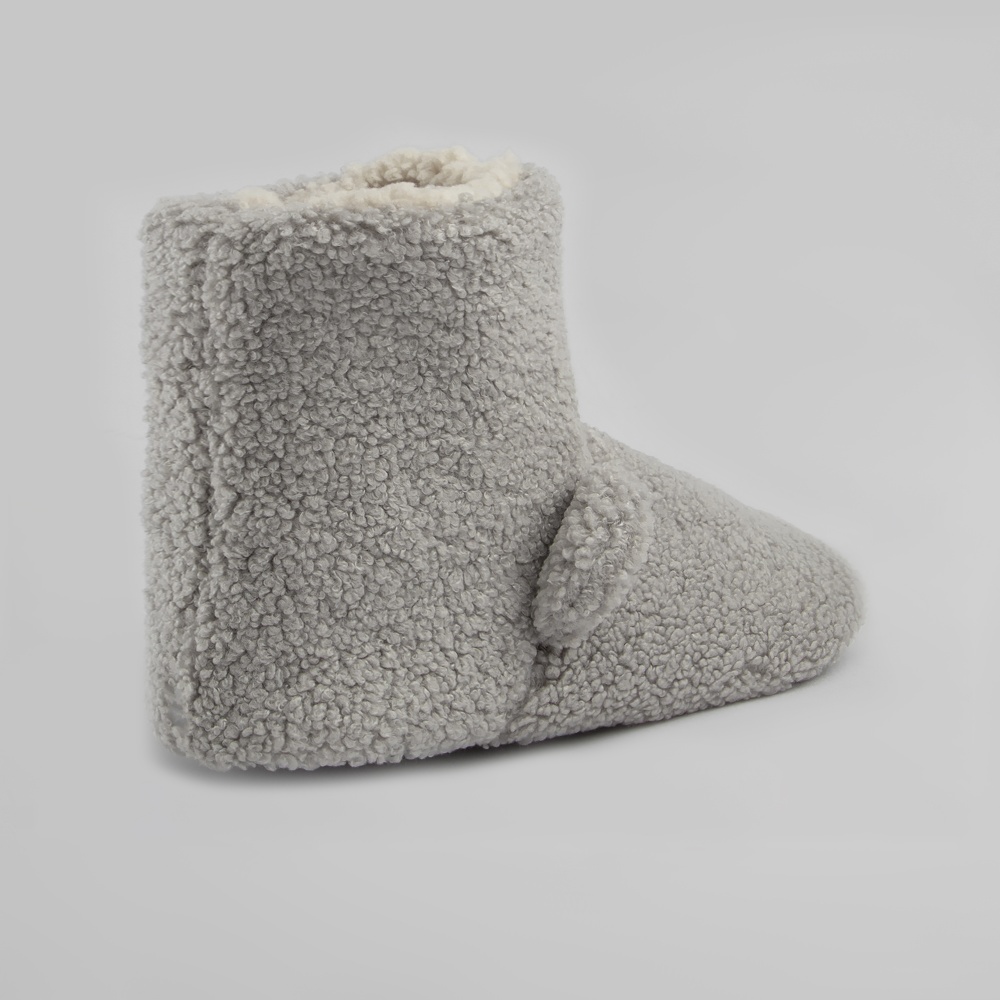 Тапки домашние Twins TEDDI р.40 серый