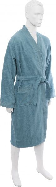 Халат махровый La Nuit Majesty р. L аква 