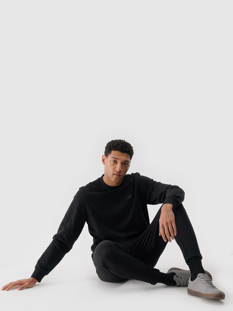 Світшот 4F SWEATSHIRT M1767 4FWMM00TSWSM1767-20S р.XL чорний