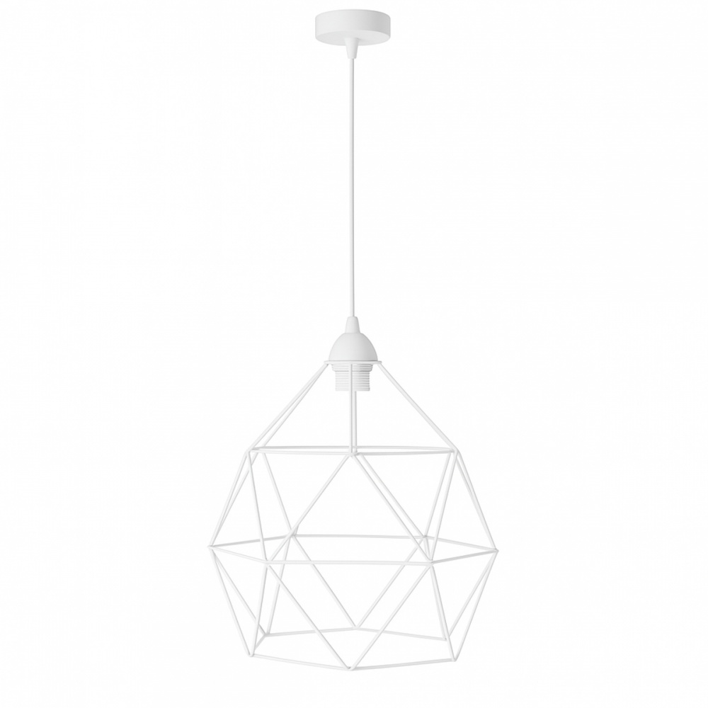 Світильник підвісний LIGHT SET KOSA 3335 1xE27 білий