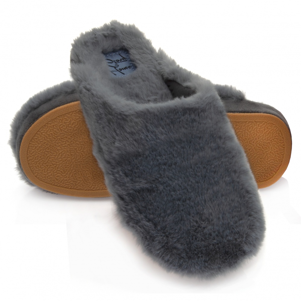 Капці домашні Home Story 251810-9 р.38 сірий