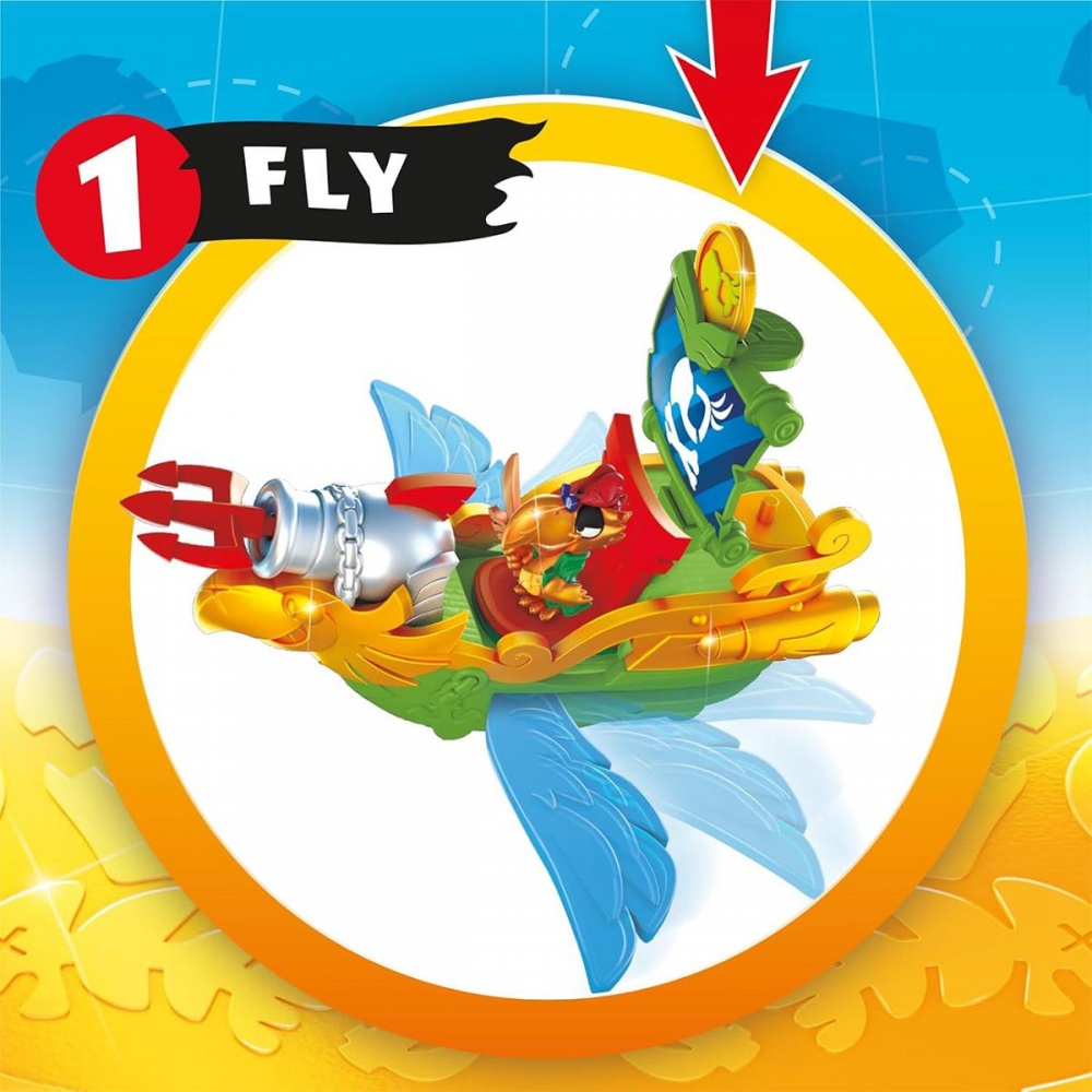 Игровой набор Piratix Пиратский корабль Небесный охотник PPXSP114IN10