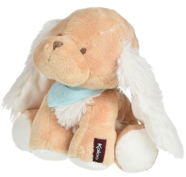 Мягкая игрушка Kaloo Les Amis Щенок карамель в коробке 25 см K963117