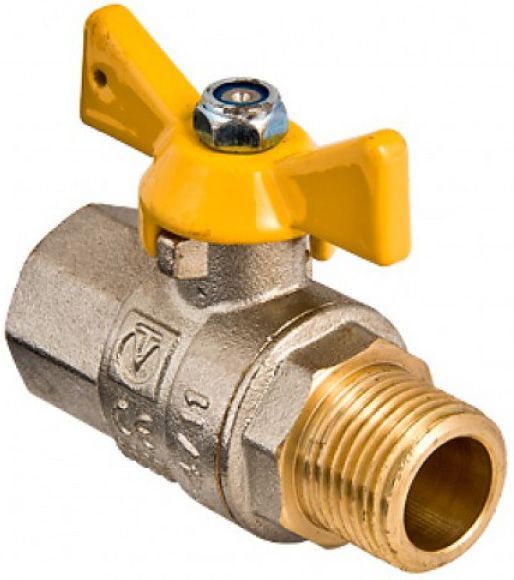 Кран шаровой Idrosanitaria Bonomi газовый 3/4 ВН