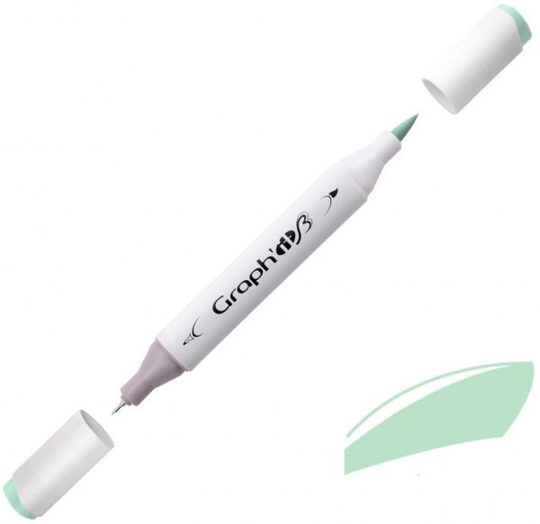Маркер двосторонній Graph'it GI88125 нефритовий 
