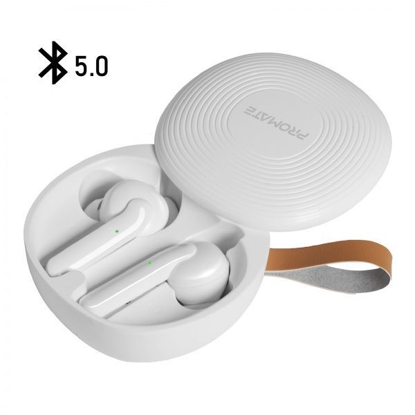 Навушники Promate Charisma Bluetooth 5 white (charisma.white) 