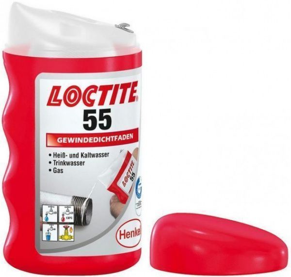 Нить полиамидная для герметезации Loctite 55 (160 м)