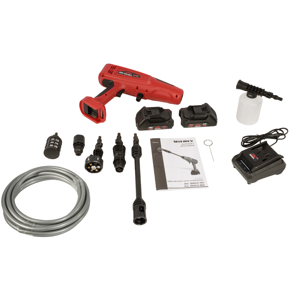 Мини-мойка высокого давления Vitals Master Am 1860n3-2Kit