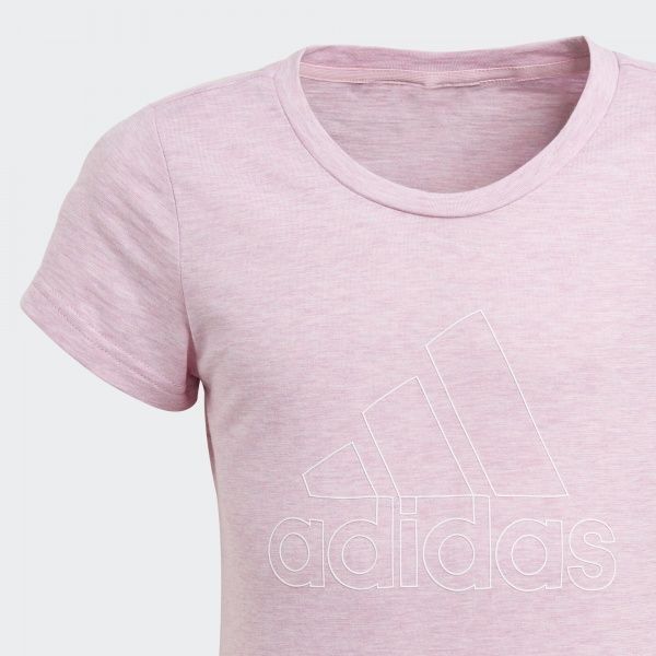 Футболка Adidas YG ID WINNER T DV0283 164 рожевий