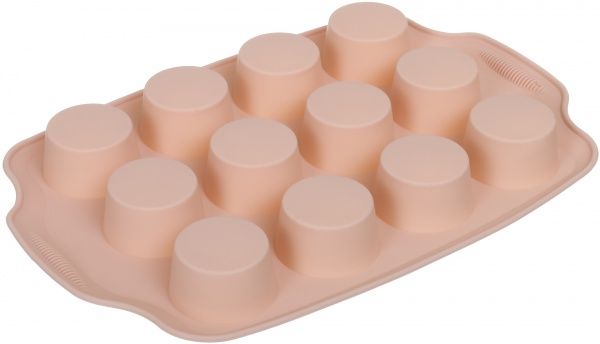 Форма для кексів 30х20х2,7 см 12 шт. 51618428 Flamberg Smart Kitchen