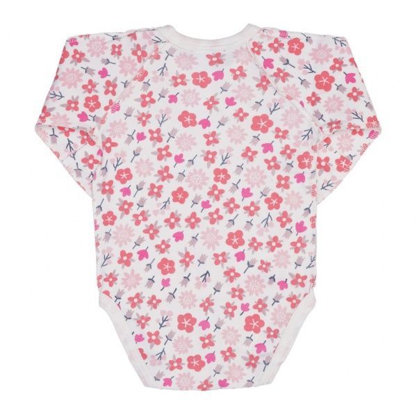 Боди детское ТМ Софія Flowers р.56 розовый 1312256 