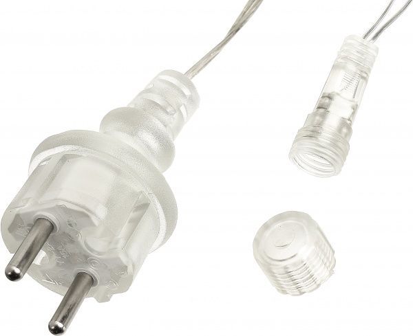 Электрогирлянда-штора внешняя встроенный светодиод (LED) 170 ламп 2м белая