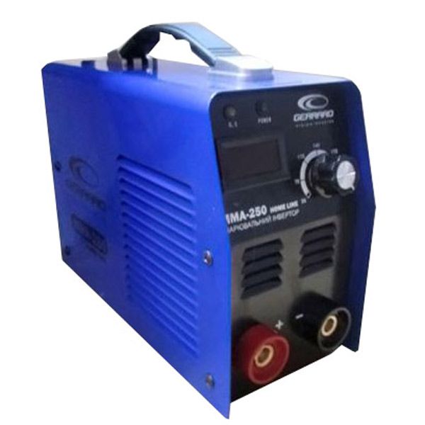 Зварювальний апарат Gerrard MMA-250 Home Line