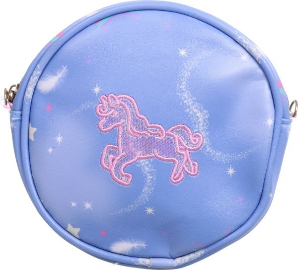 Сумочка для девочек Единорог X15474 в ассортименте 15х15х3 см