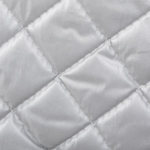 Варежка промышленная для печи металлик 40 см