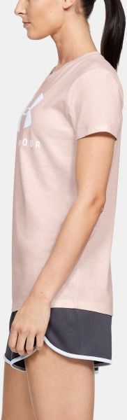 Футболка Under Armour GRAPHIC SPORTSTYLE CLASSIC CREW 1346844-675 S рожевий