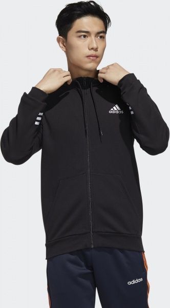 Джемпер Adidas M E COMF HD TT GD5458 р. XL чорний