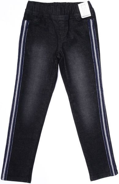 Брюки LINCOLN&SHARKS 4L3901 р.134 черный деним 