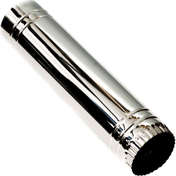 Труба водостічна 120 мм 1 м цинк 