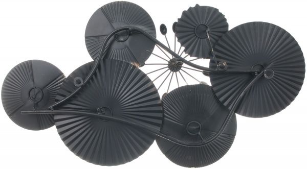 Декор настенный Christmas 64,8x36,8 см бело-золотистый 