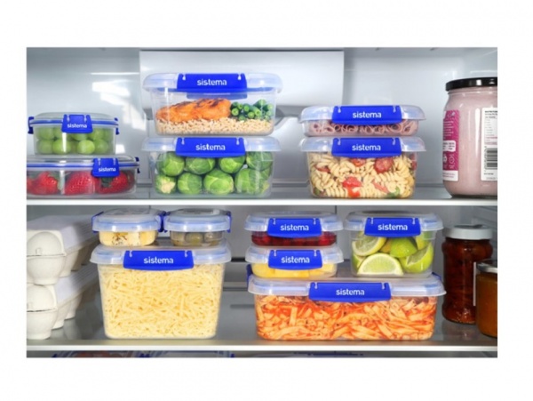 Контейнер для хранения KLIP IT PLUS 1 л пластик 02500185 Sistema