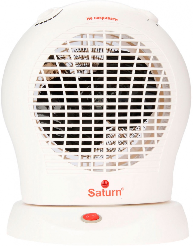 Тепловентилятор Saturn ST-HT1245K white