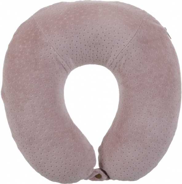 Подушка дорожная 31х30х9 см капучино Luna