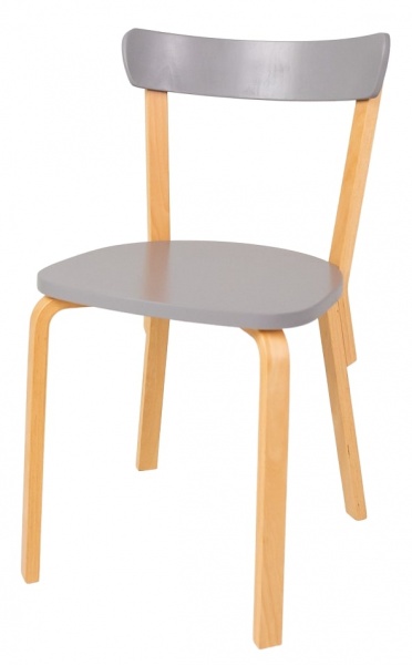 Стул Scandi серый /бук