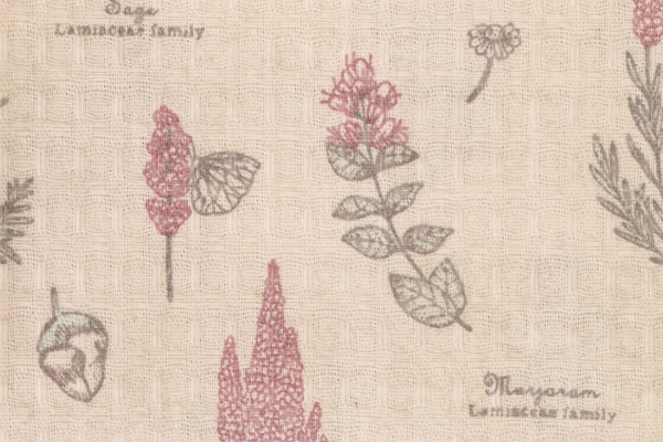 Набір рушників вафельних Лаванда 45x60 см Luna різнокольоровий 