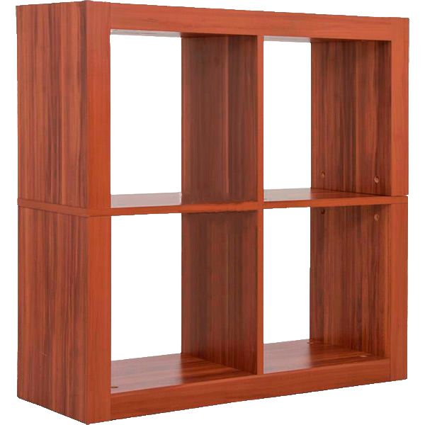 Кубус Микс 2x2 792x792x290 мм орех